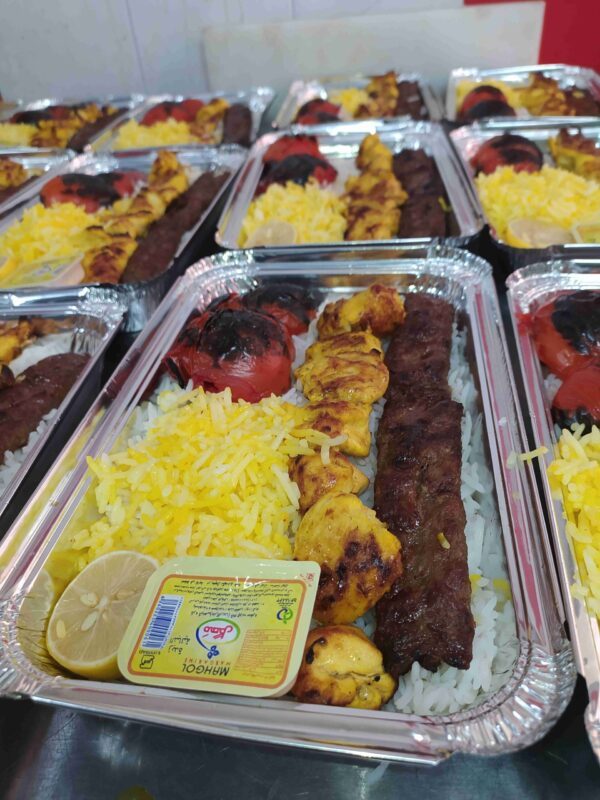 چلو کباب وزیری شام پز