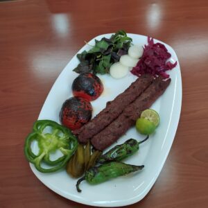 کباب کوبیده شام پز